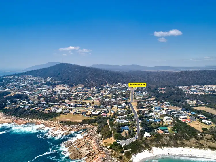 Second view of Homely land listing, 50 Gordon Street, Bicheno TAS 7215