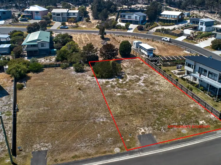 Third view of Homely land listing, 50 Gordon Street, Bicheno TAS 7215