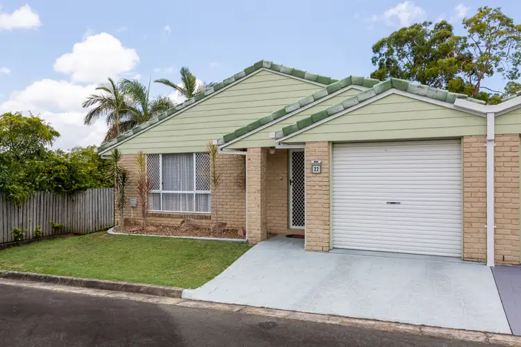 Main view of Homely unit listing, 22/39 Morne Street, Capalaba QLD 4157