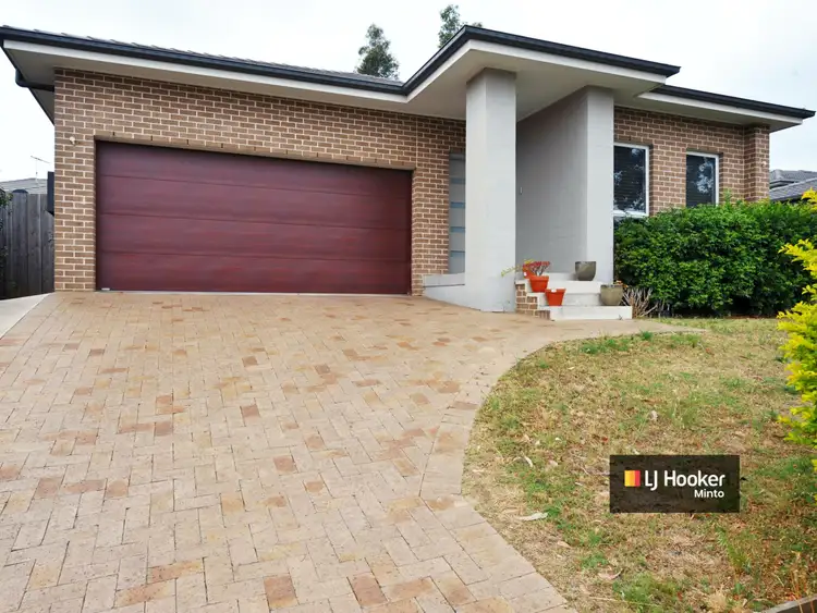 18 Glass House Boulevard, Minto NSW 2566