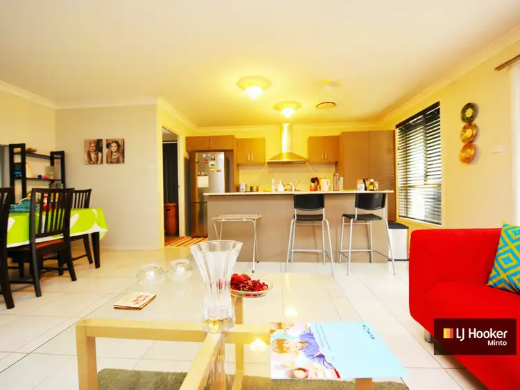 Second view of Homely house listing, 18 Glass House Boulevard, Minto NSW 2566