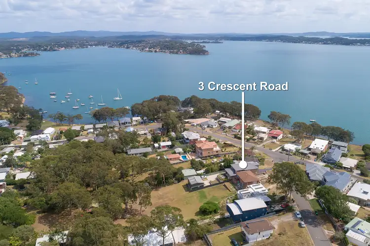 Third view of Homely house listing, 3 Crescent Road, Wangi Wangi NSW 2267