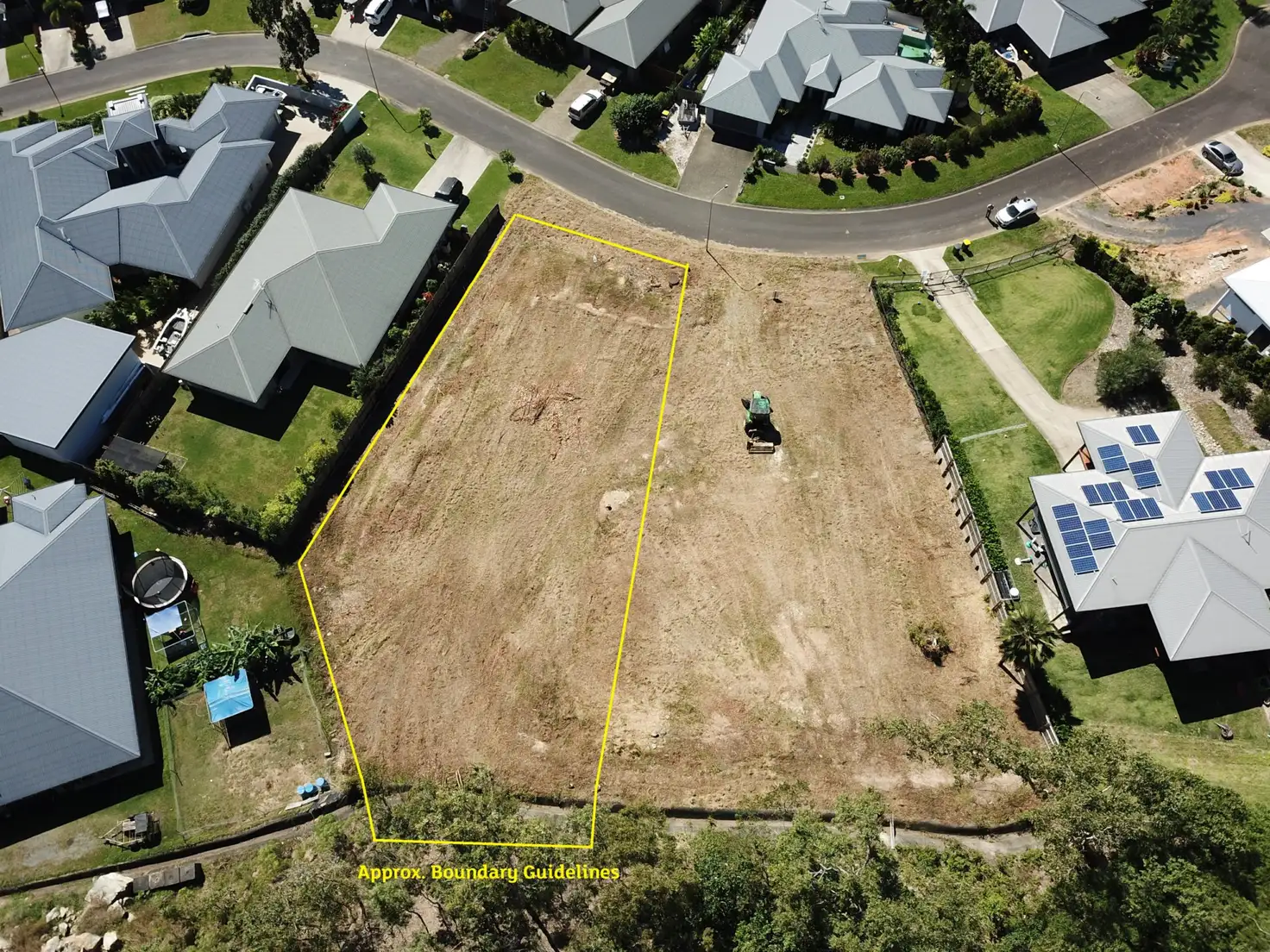 Main view of Homely land listing, 8 Megalong Close, Smithfield QLD 4878