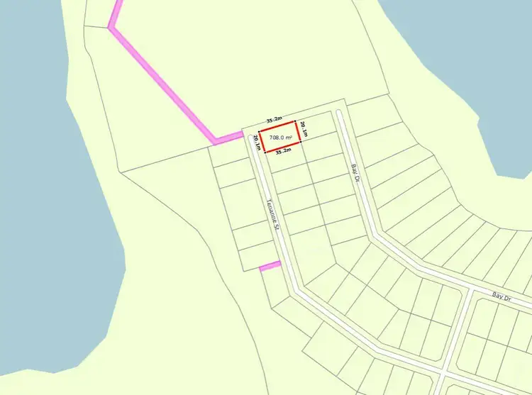 Second view of Homely land listing, 47 Tenanne Street, Russell Island QLD 4184