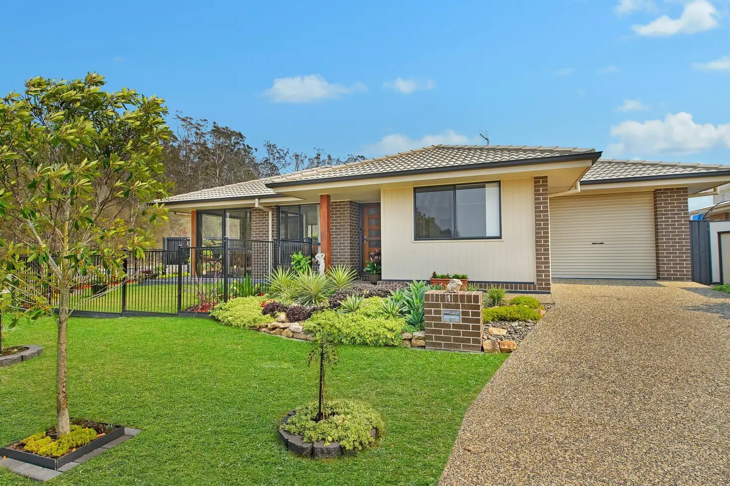 Main view of Homely house listing, 1 Litchfield Parkway, Thrumster NSW 2444