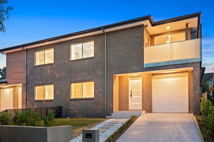 Main view of Homely semi-detached listing, 122A Coxs Road, North Ryde NSW 2113