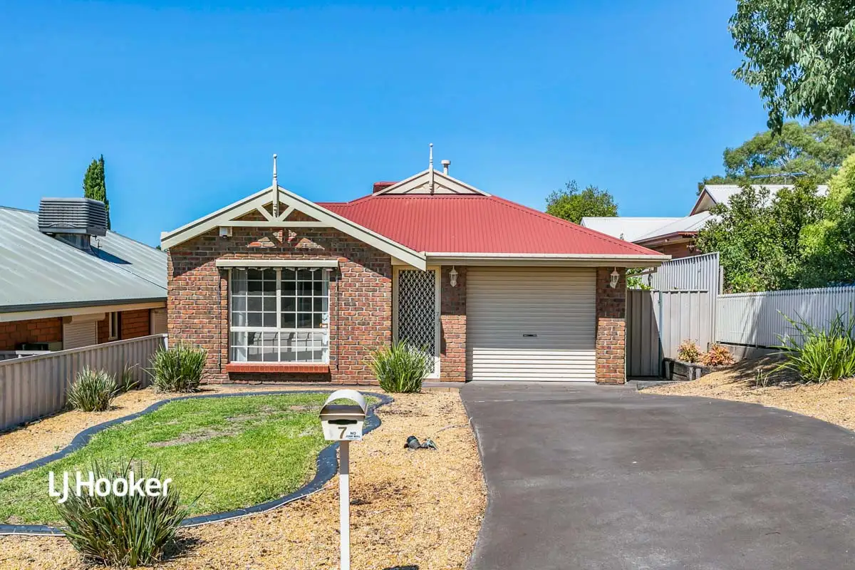 Main view of Homely villa listing, 7 Jameson Court, Greenwith SA 5125