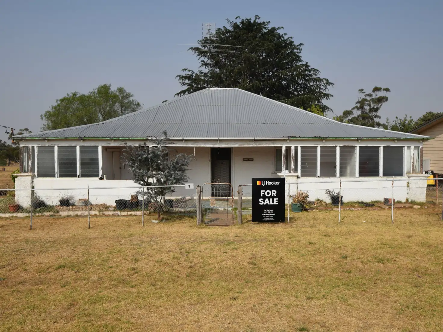 Main view of Homely house listing, 3 Harden Street, Galong NSW 2585