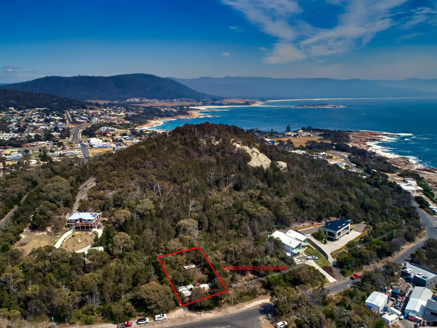 Main view of Homely land listing, 39 Waubs Esplanade, Bicheno TAS 7215