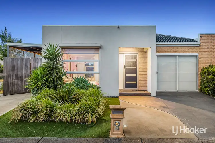 Second view of Homely house listing, 24 Windrest Way, Point Cook VIC 3030