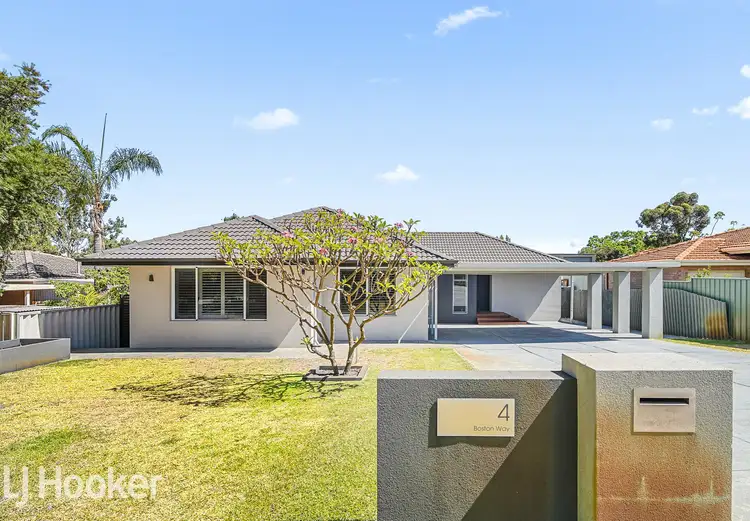 Main view of Homely house listing, 4 Boston Way, Booragoon WA 6154