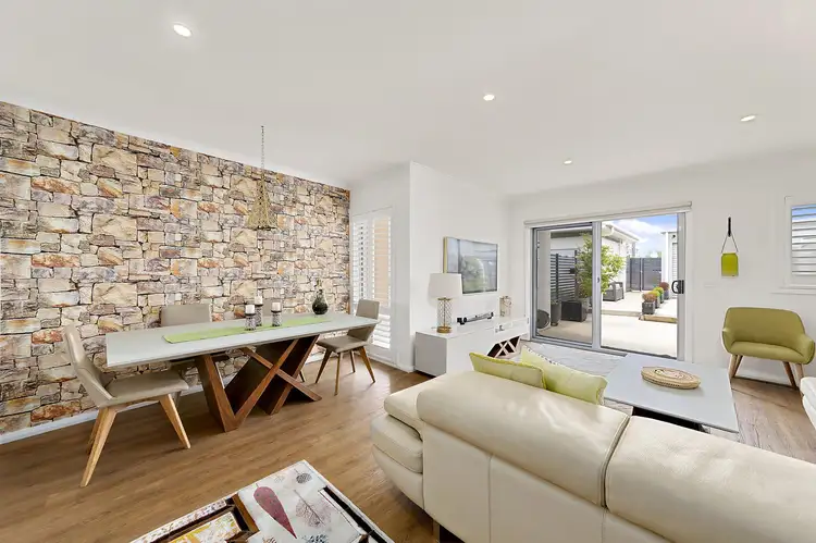Second view of Homely townhouse listing, 140 Mapleton Avenue, Harrison ACT 2914