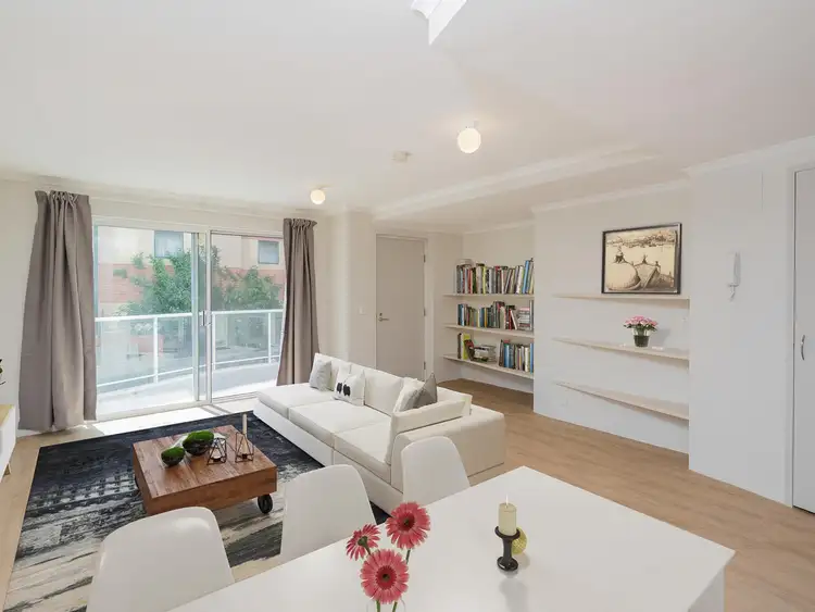 Second view of Homely apartment listing, 1/52-56 Goderich Street, East Perth WA 6004