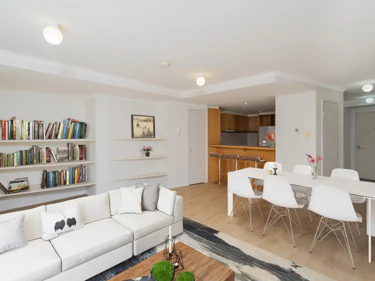Third view of Homely apartment listing, 1/52-56 Goderich Street, East Perth WA 6004
