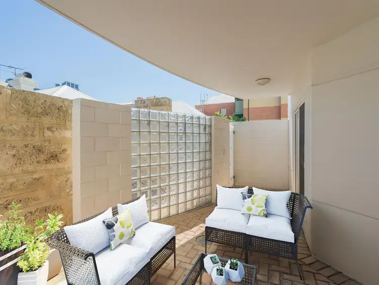 Sixth view of Homely apartment listing, 1/52-56 Goderich Street, East Perth WA 6004