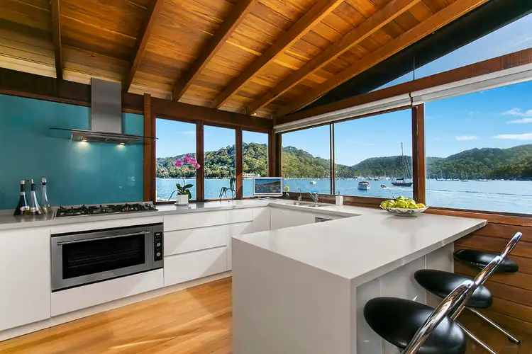 Fourth view of Homely house listing, 99 Richard Road, Scotland Island NSW 2105