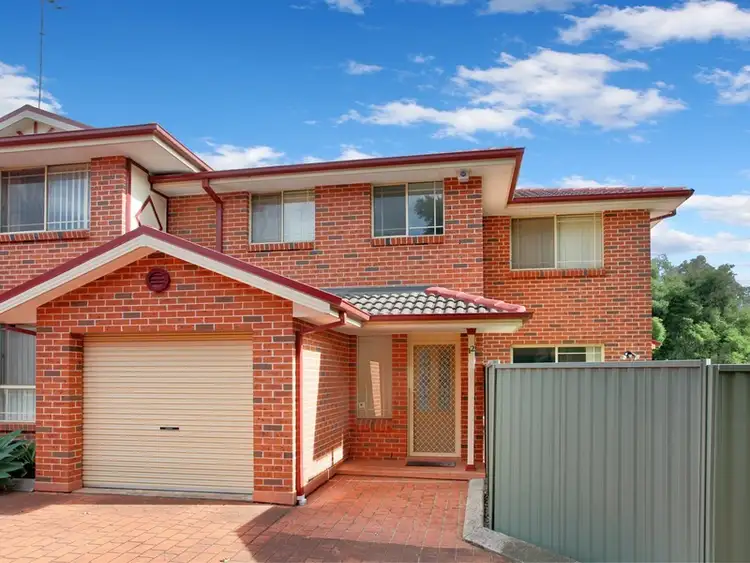 Main view of Homely townhouse listing, 12/16 Hillcrest Road, Quakers Hill NSW 2763