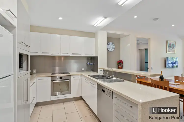 Second view of Homely unit listing, 1/88 Lockerbie Street, Kangaroo Point QLD 4169