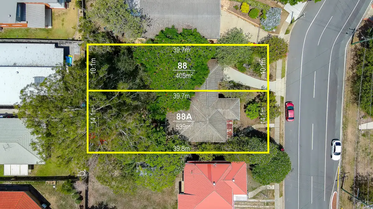 Main view of Homely house listing, 88 Grays Road, Gaythorne QLD 4051