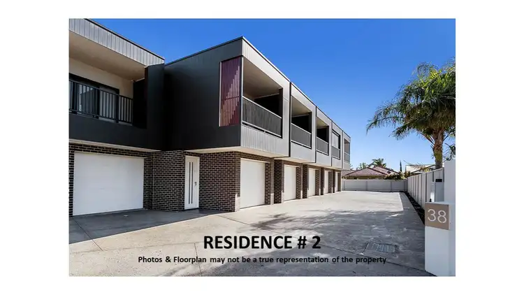 Second view of Homely townhouse listing, 2/38 West Lakes Boulevard, Albert Park SA 5014