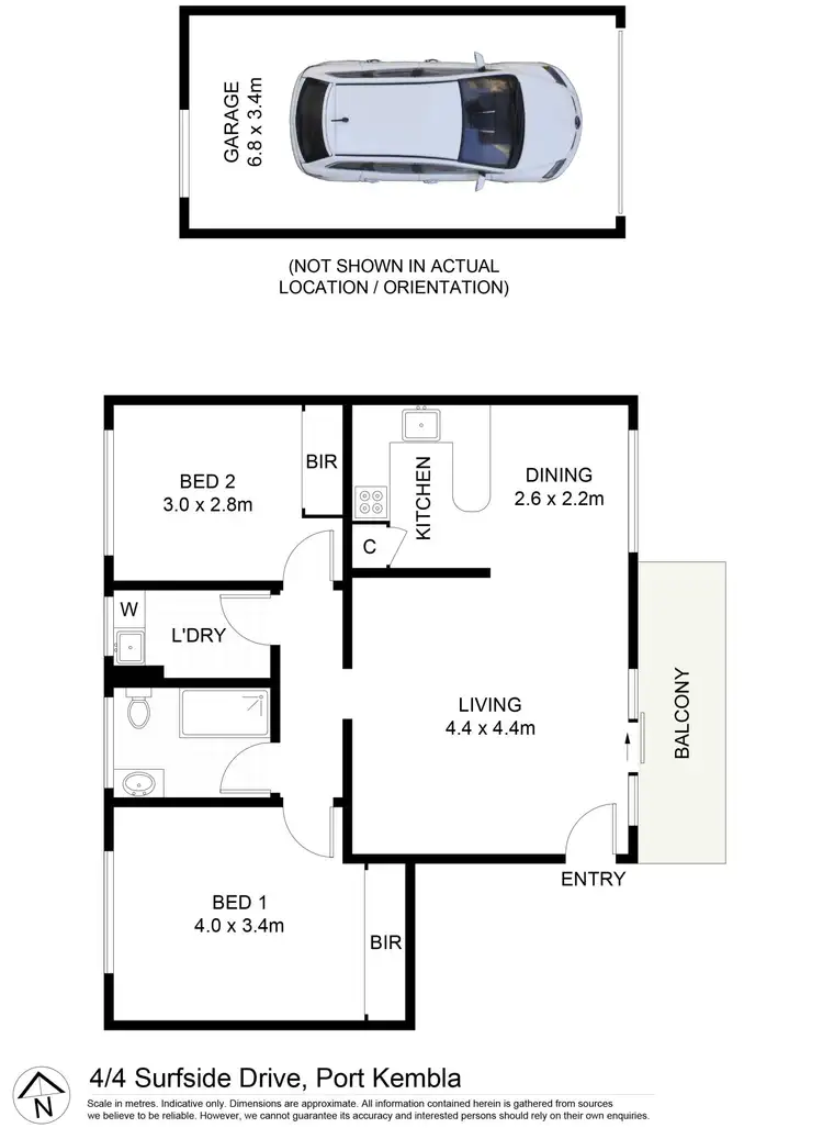 Third view of Homely unit listing, 4/4 Surfside Drive, Port Kembla NSW 2505