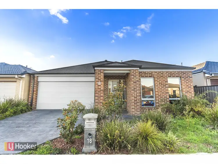 Main view of Homely house listing, 18 Black Wattle Road, Craigieburn VIC 3064