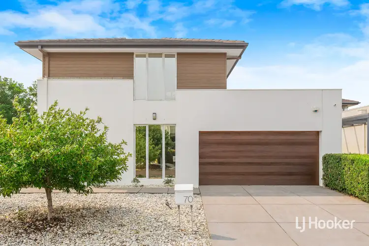Second view of Homely house listing, 70 Signature Boulevard, Sanctuary Lakes VIC 3030