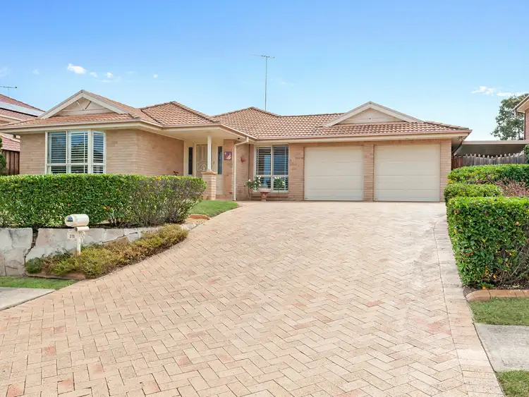 215 Perfection Avenue, Kellyville Ridge NSW 2155