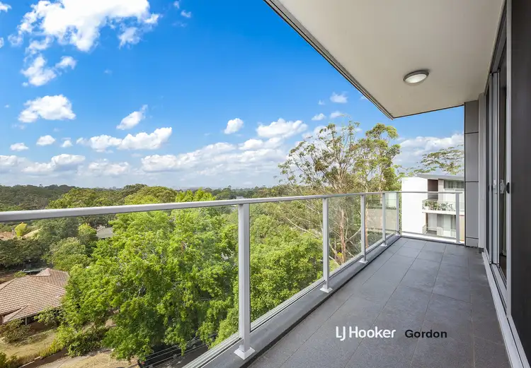 Main view of Homely unit listing, A511/17-23 Merriwa Street, Gordon NSW 2072