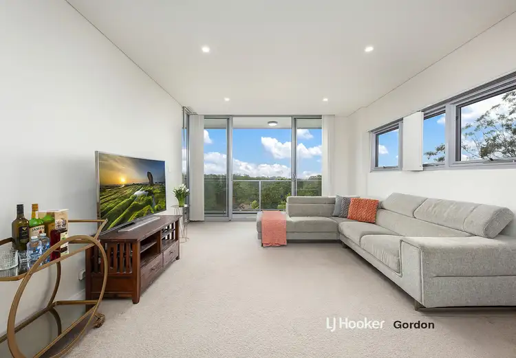 Third view of Homely unit listing, A511/17-23 Merriwa Street, Gordon NSW 2072