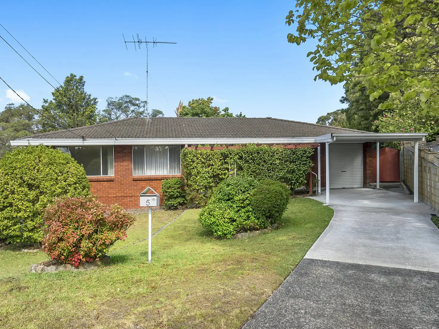 Main view of Homely house listing, 5 Nurragi Place, Belrose NSW 2085