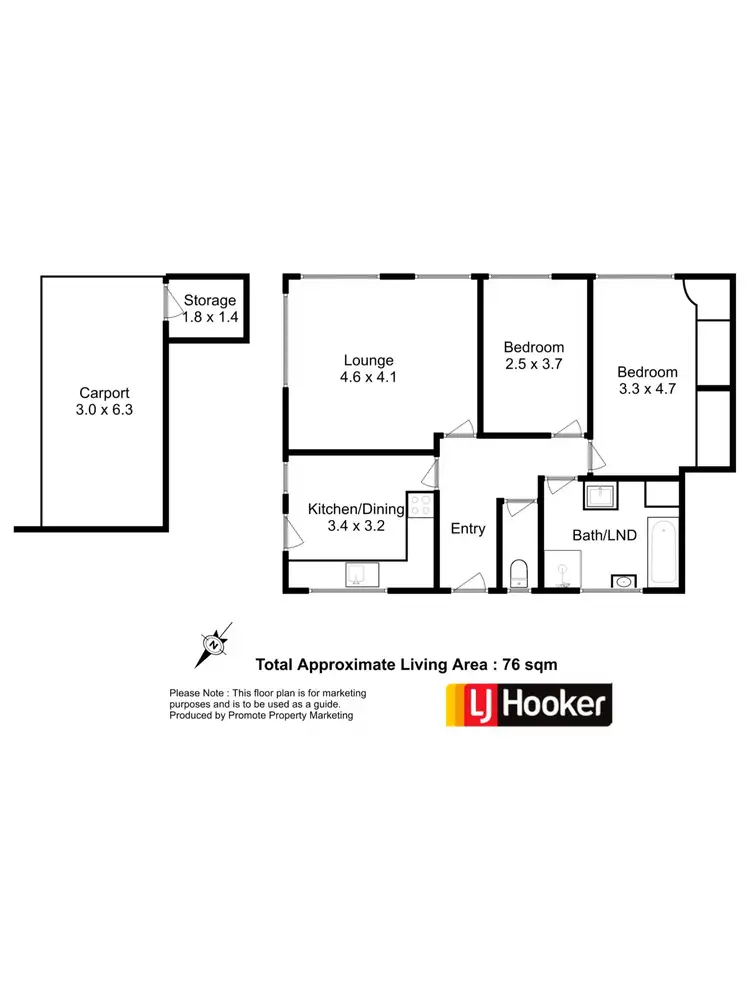 Seventh view of Homely house listing, 1/47 Sinclair Avenue, Moonah TAS 7009