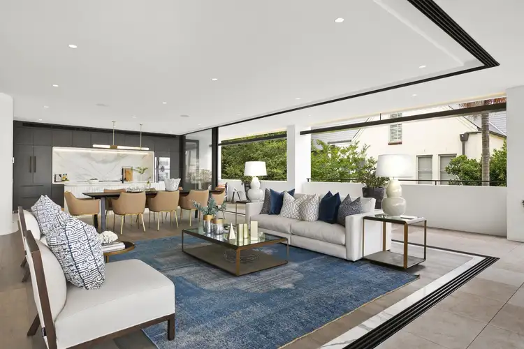 Second view of Homely apartment listing, 2/10 Sutherland Crescent, Darling Point NSW 2027