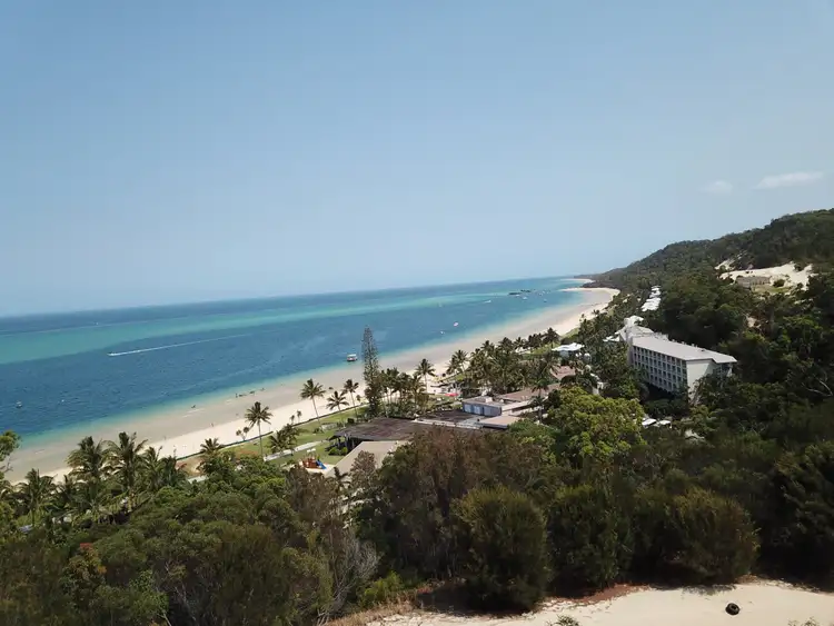 Second view of Homely land listing, 1 Coral Crescent, Tangalooma QLD 4025