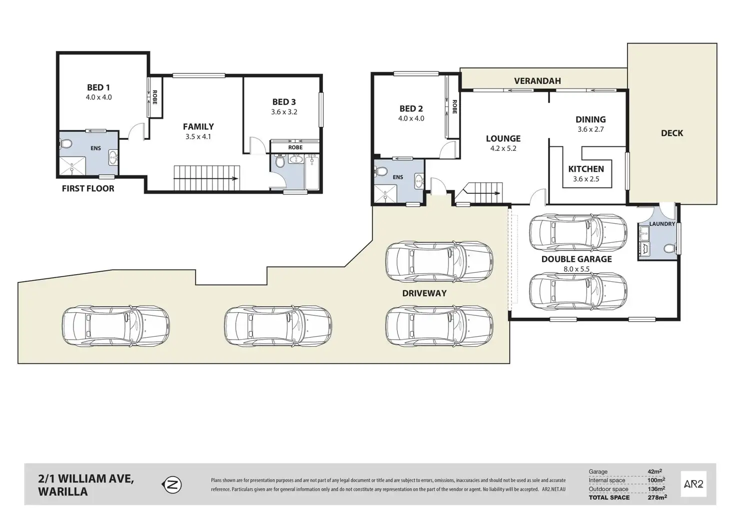 Main view of Homely house listing, 2/1 William Ave, Warilla NSW 2528