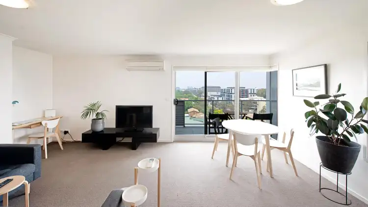 Fifth view of Homely apartment listing, 815/17 Dooring Street, Braddon ACT 2612