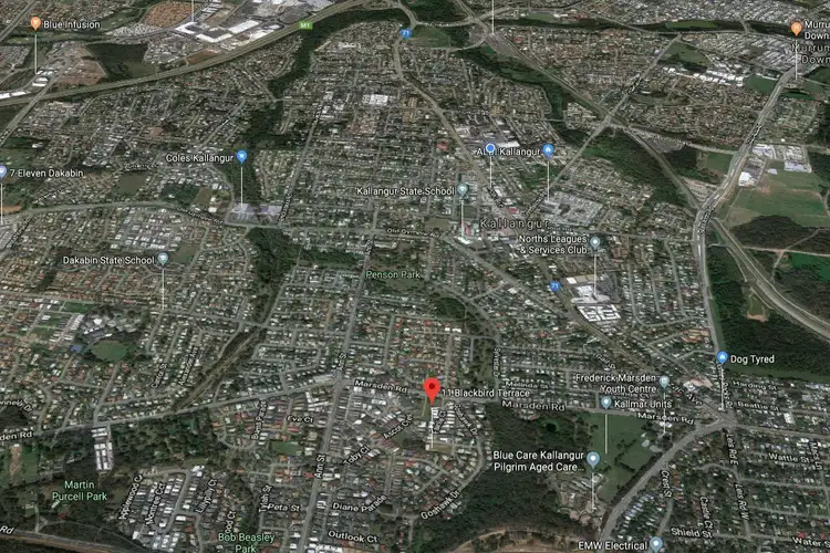 Fifth view of Homely land listing, 11 Blackbird Terrace, Kallangur QLD 4503