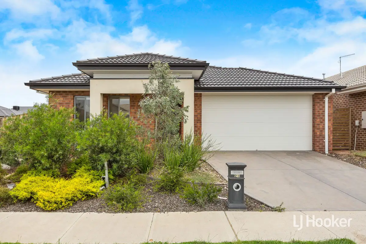Main view of Homely house listing, 21 Gardener Drive, Point Cook VIC 3030