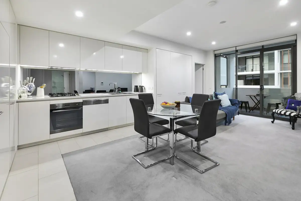 Main view of Homely apartment listing, 106/10 Waterview Drive, Lane Cove NSW 2066