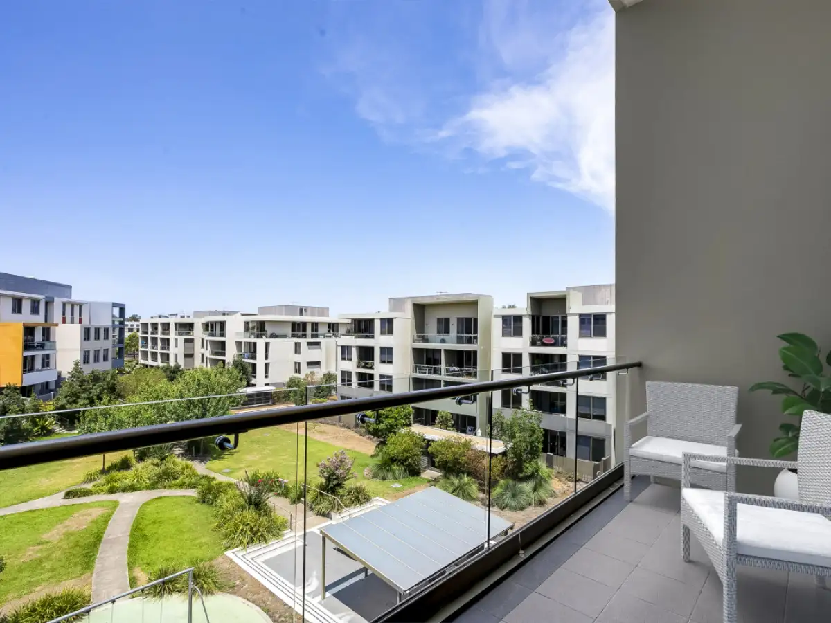 Main view of Homely unit listing, 347/79-91 Macpherson Street, Warriewood NSW 2102