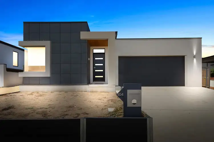 Main view of Homely house listing, 104 Slim Dusty Circuit, Moncrieff ACT 2914