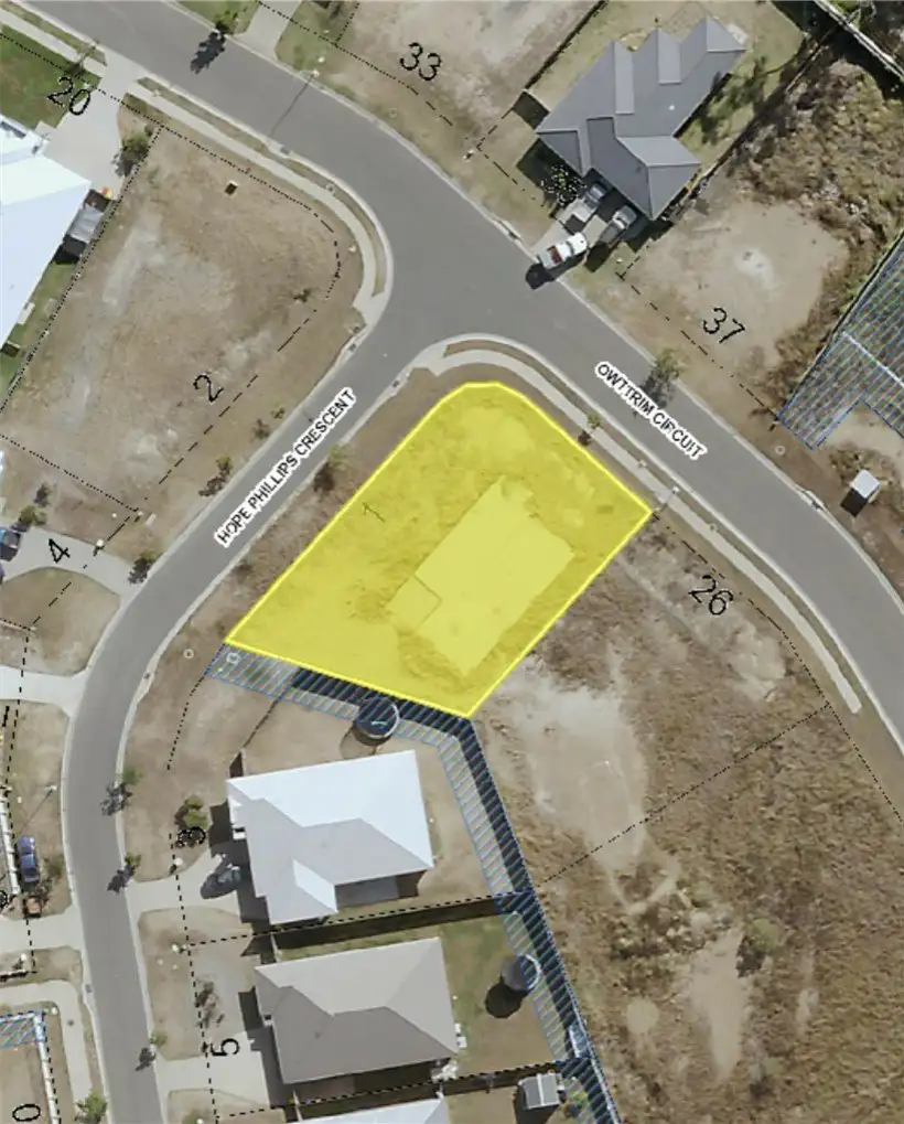 Main view of Homely land listing, 1 Hope Phillips Crescent, O'connell QLD 4680