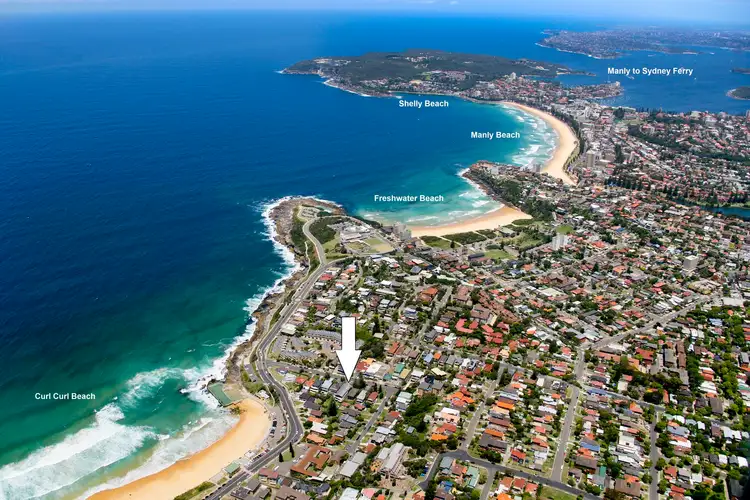 Third view of Homely house listing, 11 Beach Street, Curl Curl NSW 2096