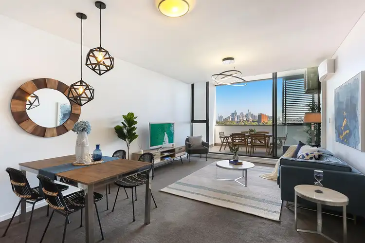 Main view of Homely apartment listing, 1011/5 O'Dea Avenue, Zetland NSW 2017