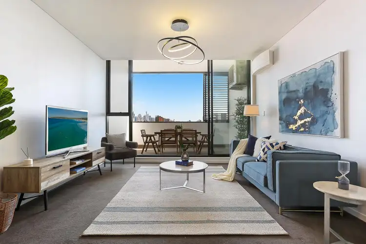 Fourth view of Homely apartment listing, 1011/5 O'Dea Avenue, Zetland NSW 2017