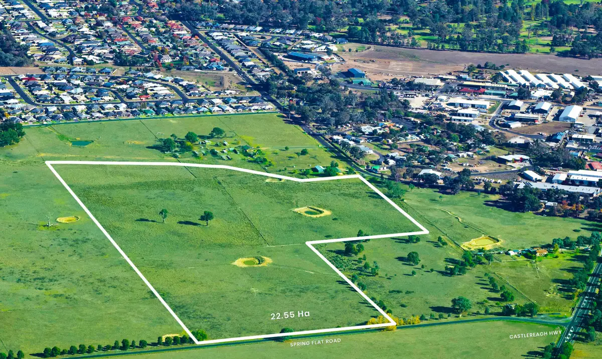 Main view of Homely land listing, 38 Spring Flat Road, Mudgee NSW 2850