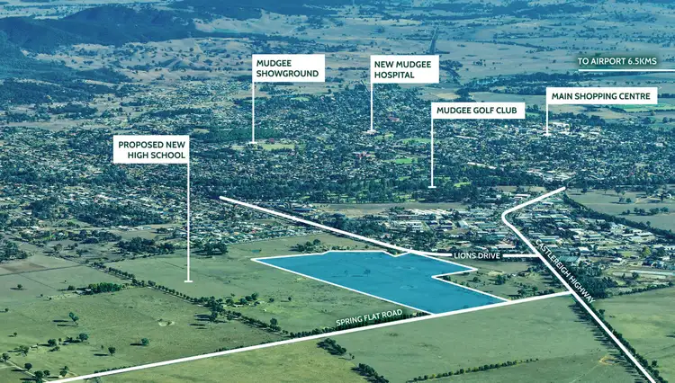 Third view of Homely land listing, 38 Spring Flat Road, Mudgee NSW 2850