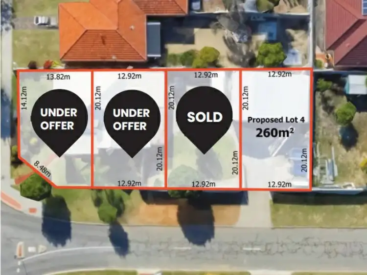 Lot 1/150 Washington Street, Victoria Park WA 6100