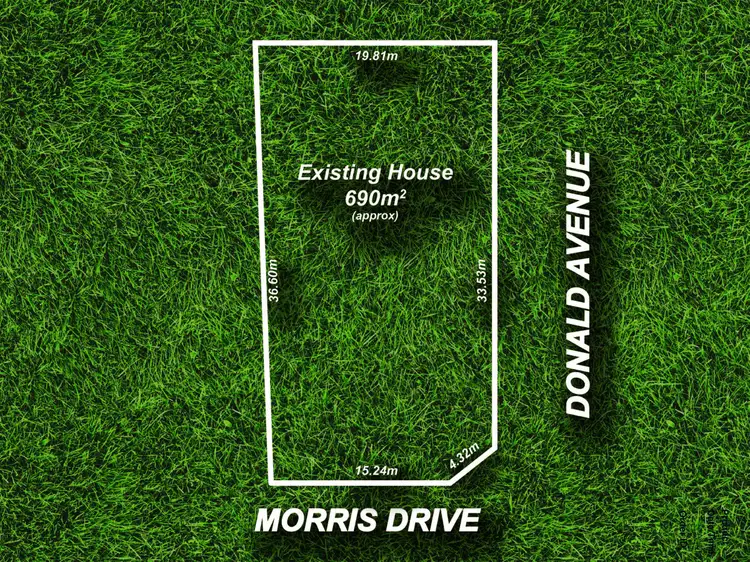 Main view of Homely land listing, 15 Morris Drive, Valley View SA 5093