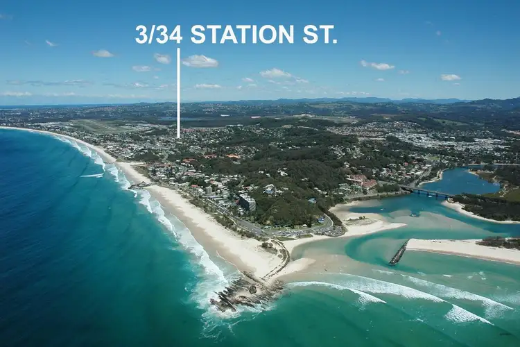 Second view of Homely unit listing, 3/34 Station Street, Tugun QLD 4224
